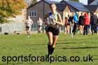 Girls under-15s 2022 Northern Cross Country Relays, Graves Park, Sheffield. Photo: David T. Hewitson/Sports for All Pics